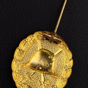 Wound Badge 1918 in gold Counter-relief