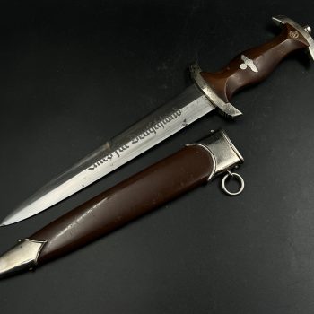 SA Service Dagger (RZM type) [Waffenfabrik Max Weyersberg] Stamp - M7/12  