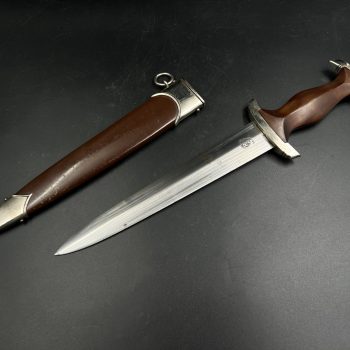 SA Service Dagger (RZM type) [Waffenfabrik Max Weyersberg] Stamp - M7/12  