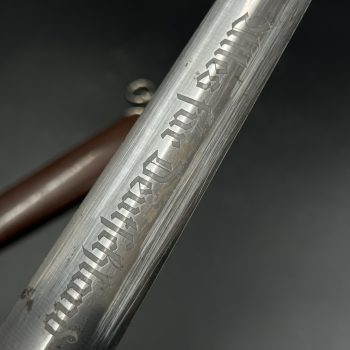 SA Service Dagger (RZM type) [Waffenfabrik Max Weyersberg] Stamp - M7/12  