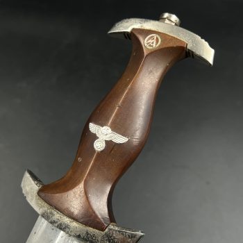 SA Service Dagger (RZM type) [Waffenfabrik Max Weyersberg] Stamp - M7/12  