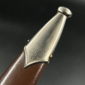 SA Service Dagger (RZM type) [Waffenfabrik Max Weyersberg] Stamp - M7/12  