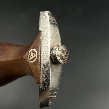 SA Service Dagger (RZM type) [Waffenfabrik Max Weyersberg] Stamp - M7/12  