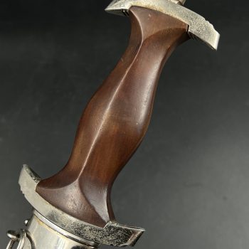 SA Service Dagger (RZM type) [Waffenfabrik Max Weyersberg] Stamp - M7/12  