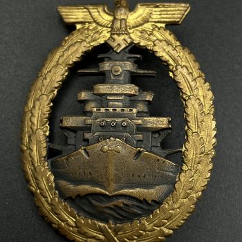Naval military badge [Schwerin]   