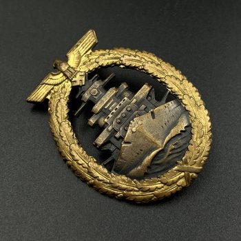 Naval military badge [Schwerin]   