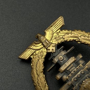 Naval military badge [Schwerin]   