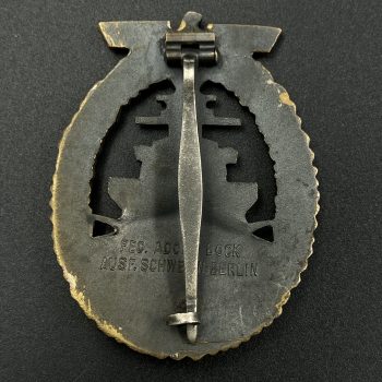 Naval military badge [Schwerin]   