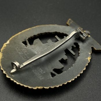 Naval military badge [Schwerin]   