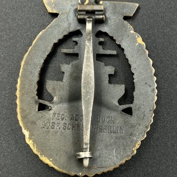 Naval military badge [Schwerin]   