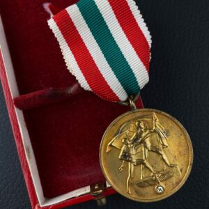 Memel Medal   Original case 