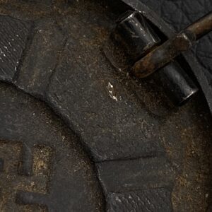 Wound Badge 1939 (second type) in black Counter-relief