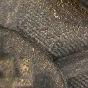 Wound Badge 1939 (second type) in black Counter-relief