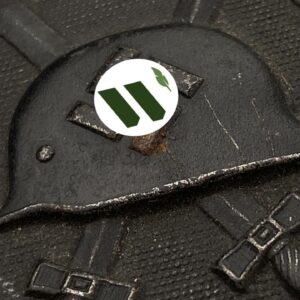 Wound Badge 1939 (second type) in black Counter-relief