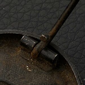 Wound Badge 1939 (second type) in black Counter-relief