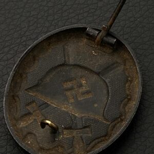 Wound Badge 1939 (second type) in black Counter-relief