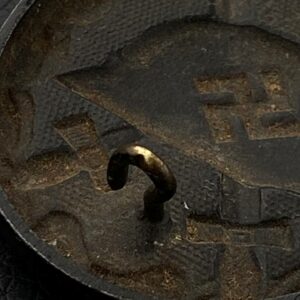 Wound Badge 1939 (second type) in black Counter-relief
