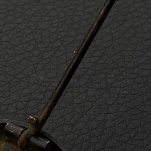 Wound Badge 1939 (second type) in black Counter-relief