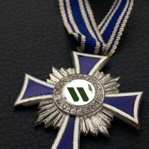 Cross of Honour of the German Mother in silver [Gebruder Gloerfeld] Original packaging
