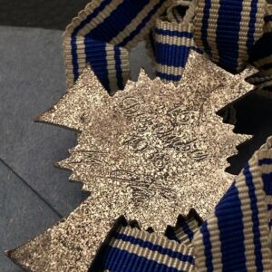 Cross of Honour of the German Mother in silver [Gebruder Gloerfeld] Original packaging