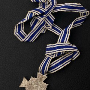 Cross of Honour of the German Mother in silver [Gebruder Gloerfeld] Original packaging