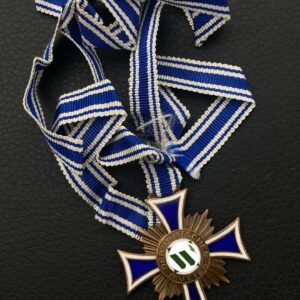 Cross of Honour of the German Mother in bronze [Karl Hensler] Original packaging