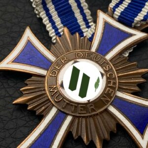 Cross of Honour of the German Mother in bronze [Karl Hensler] Original packaging