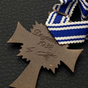 Cross of Honour of the German Mother in bronze [Karl Hensler] Original packaging