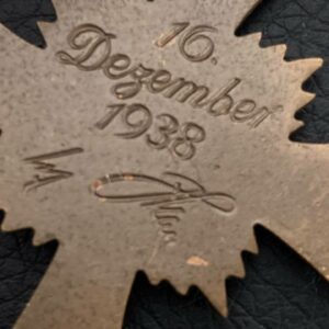 Cross of Honour of the German Mother in bronze [Karl Hensler] Original packaging