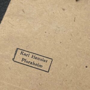 Cross of Honour of the German Mother in bronze [Karl Hensler] Original packaging