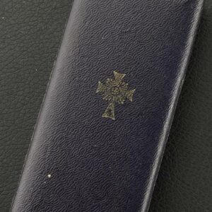 Cross of Honour of the German Mother in gold [Franz Reischauer] Original case