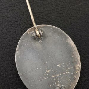 Wound Badge 1939 (second type) in silver [Klein & Quenzer A.G.] Solid Zinc