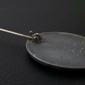 Wound Badge 1939 (second type) in silver [Klein & Quenzer A.G.] Solid Zinc