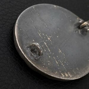 Wound Badge 1939 (second type) in silver [Klein & Quenzer A.G.] Solid Zinc