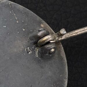 Wound Badge 1939 (second type) in silver [Klein & Quenzer A.G.] Solid Zinc