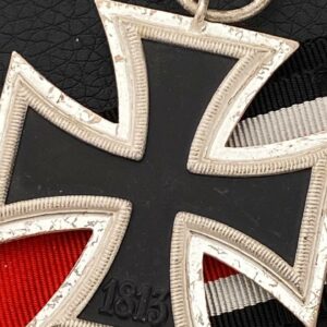 Iron Cross 1939 2nd Class [Gustav Brehmer], 13, L/60 Mint / Frosty silvering.