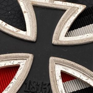 Iron Cross 1939 2nd Class [Gustav Brehmer], 13, L/60 Mint / Frosty silvering.