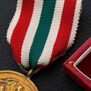 Memel Medal   Original case 