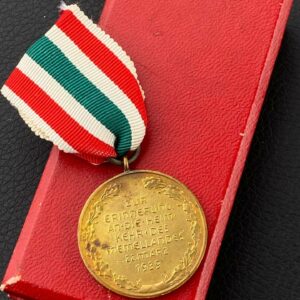 Memel Medal   Original case 