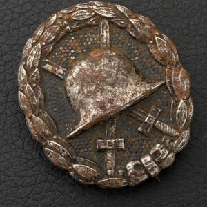 Wound Badge 1918 in black Counter-relief