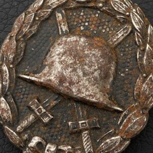Wound Badge 1918 in black Counter-relief