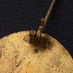 Wound Badge 1939 (second type) in gold [Schauerte & Hohfeld] Solid