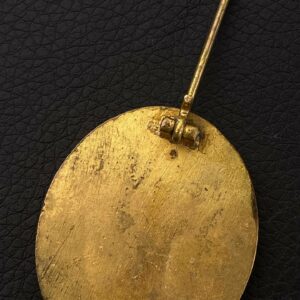 Wound Badge 1939 (second type) in gold [Schauerte & Hohfeld] Solid