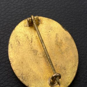 Wound Badge 1939 (second type) in gold [Schauerte & Hohfeld] Solid