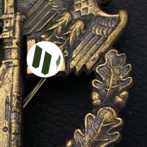 Infantry Assault Badge in bronze [Josef Feix & Söhne]