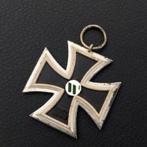 Iron Cross 1939 2nd Class [Gustav Brehmer], 13, L/60