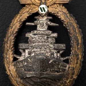 Naval military badge [Schwerin]