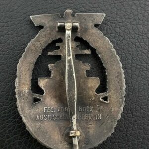 Naval military badge [Schwerin]