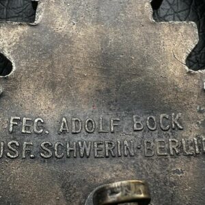 Naval military badge [Schwerin]