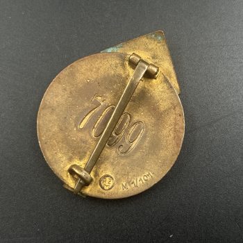   Sport Badge leader of HJ model 1934 in gold    [GUSTAV BREHMER]  RZM code: M1/101 